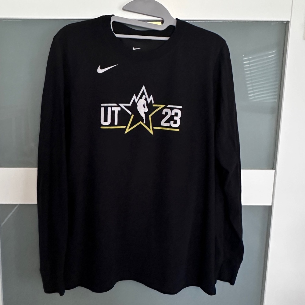 NBA Finals-Official T-shirt-Utah 2023-Women’s XL-Long Sleeve
